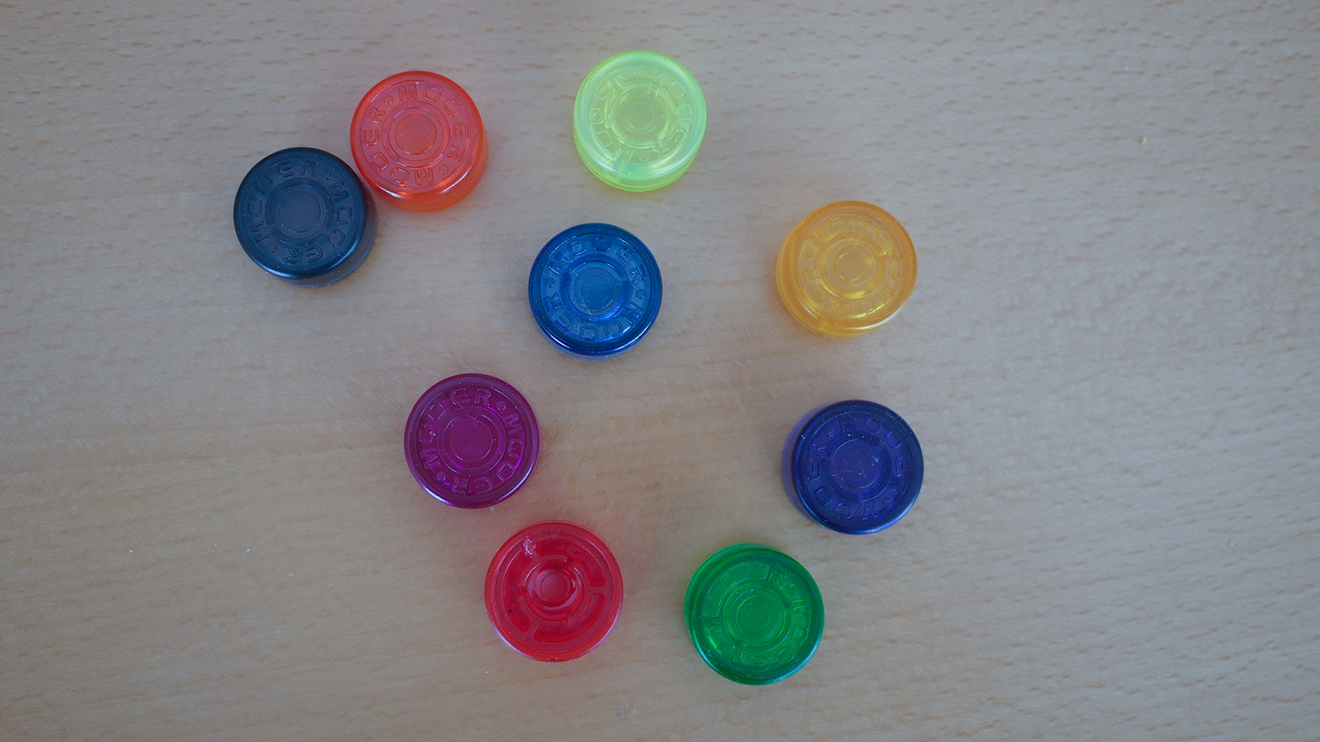 Mooer Candy Pedal Knobs