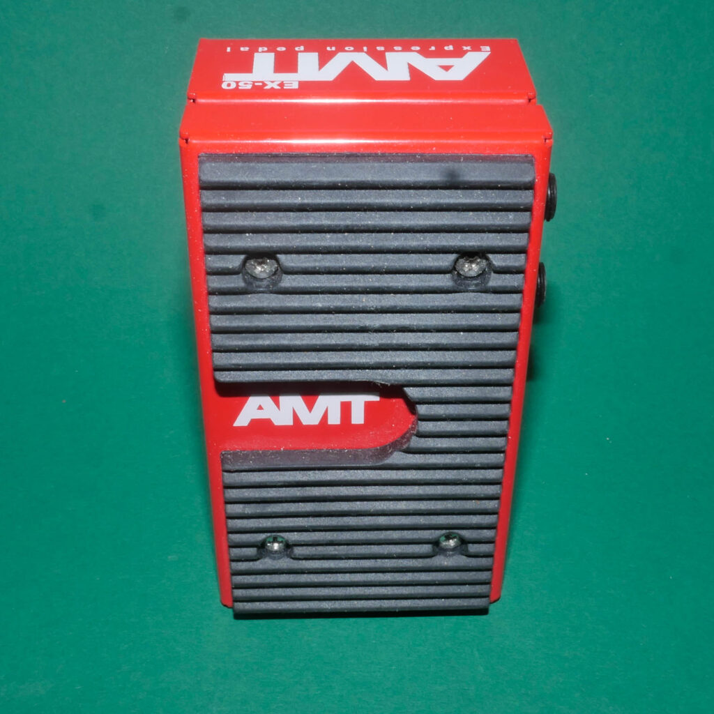 AMT EX-50 Expression pedal head view