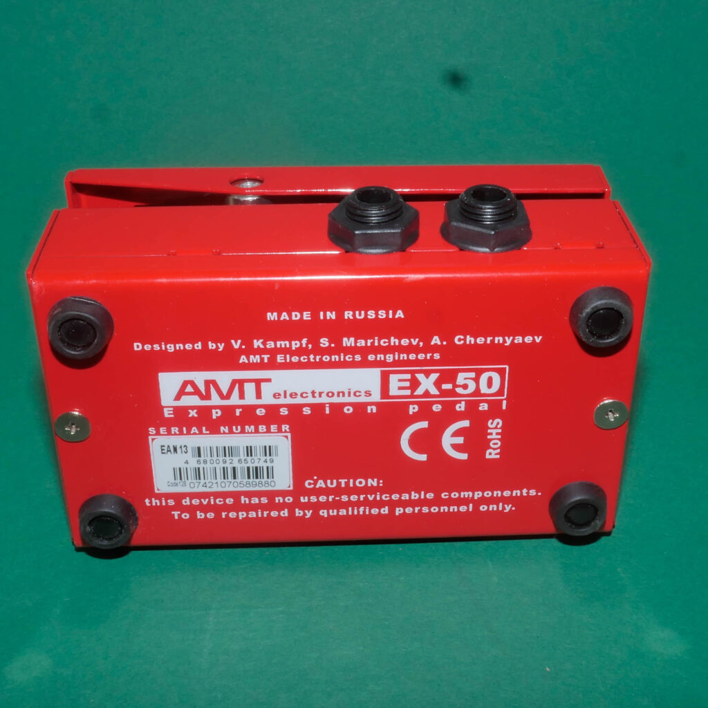 AMT EX-50 Expression pedal side view