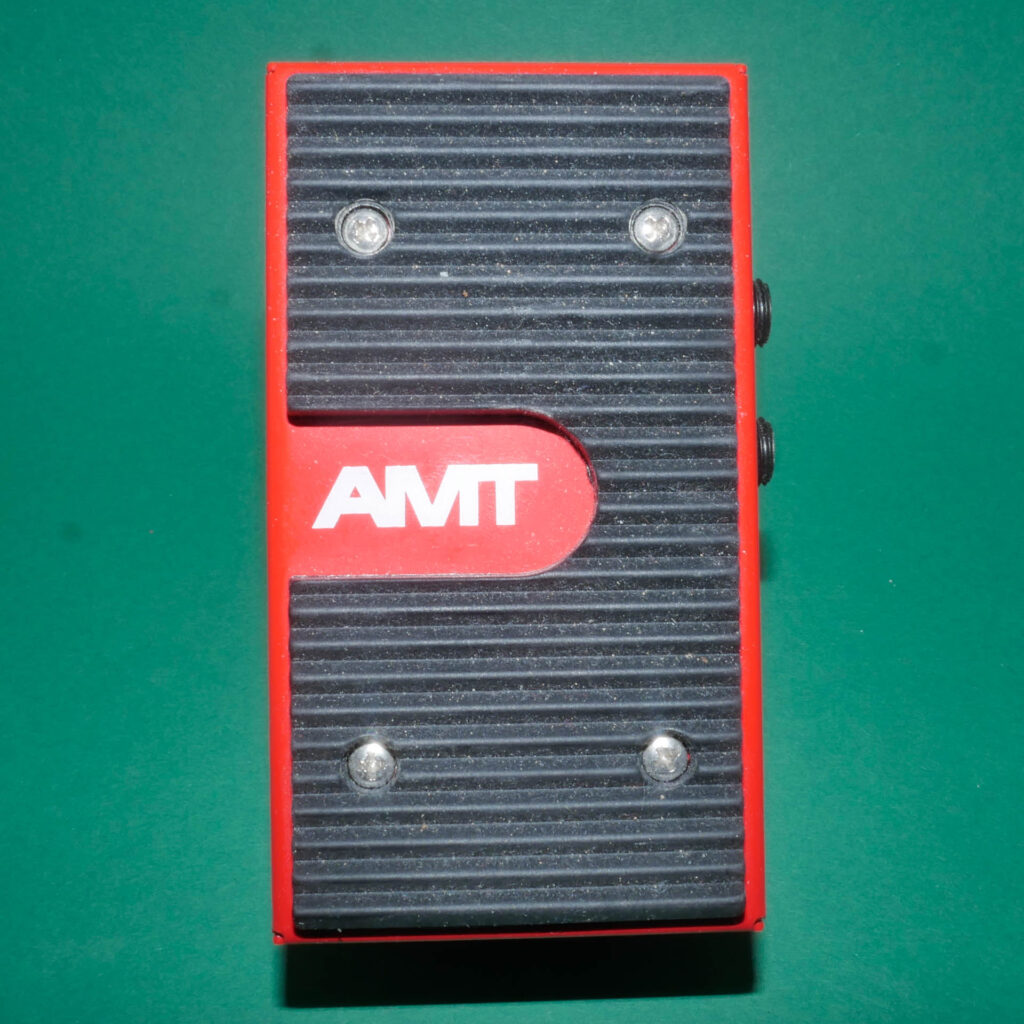 AMT EX-50 Expression pedal front view
