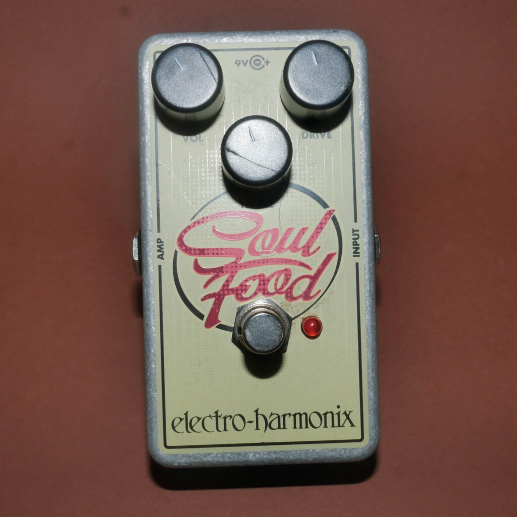 Electro Harmonix Soul Food front view