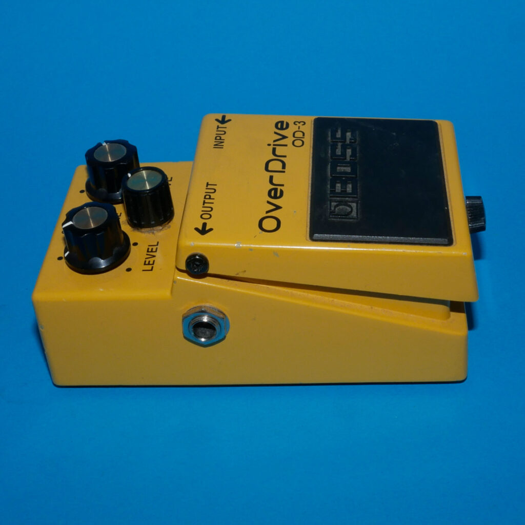 Boss OD-3 side top