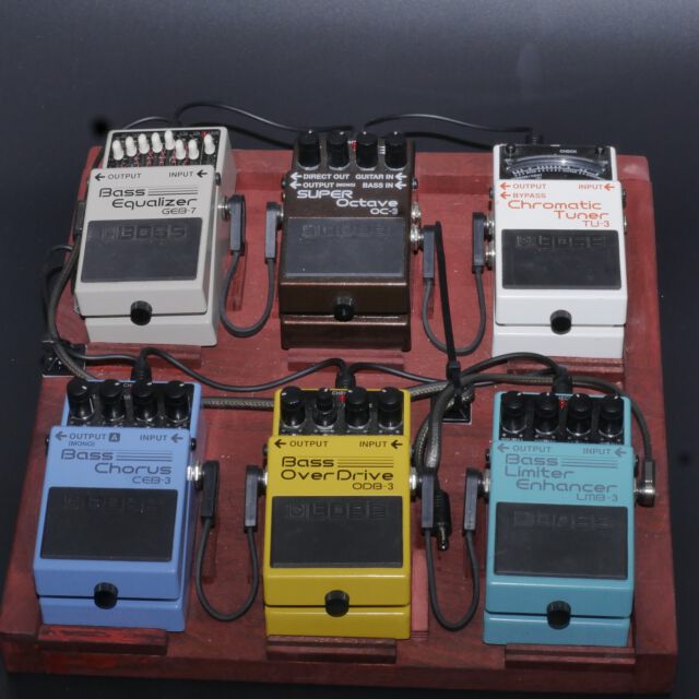 Boss OD-3 Overdrive - Pedal Man